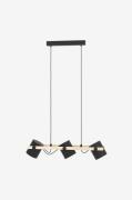 EGLORiippuvalaisin Hornwood Black-Creme /WoodMustaRiippuvalaisimet- Ho...