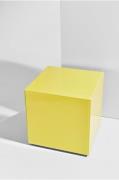 PastillKuutio Pop värillistä lasia, 35x35 cmKeltainenPikkupöydät- Home...