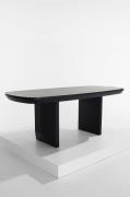 PastillRuokapöytä Corinne 90x200 cmMustaRuokapöydät- Homeroom