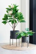 House NordicMatto Bombay, pyöreäRuskeaJuutti- & sisalmatot- Homeroom