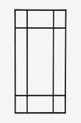 Nordic Furniture GroupPeili ManhattanMustaPeilit isot- Homeroom