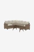 Venture HomeBrentwood kulmasohvasarjaBeigeLounge-kalusteet- Homeroom