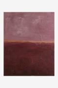 MalerifabrikkenDesign maalaus / Edge Rose / 80x100 CmPunainenTaulut- H...