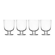 Iittala Lempi lasi, kirkas, 4 kpl 34 cl