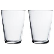 Iittala Kartio juomalasi 40 cl 2 kpl kirkas