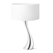 Georg Jensen Cobra valaisin valkoinen keskikokoinen, 70 cm