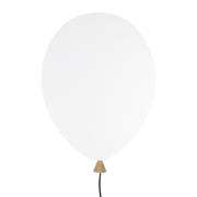 Globen Lighting Balloon seinävalaisin valkoinen-saarni