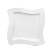 Villeroy & Boch NewWave lautanen nelikulmainen 24x24 cm