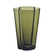 Iittala Alvar Aalto vase moss green 220 mm