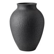 Knabstrup Keramik Knabstrup maljakko 27 cm Musta