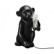 Byon Banana Monkey pöytälamppu Musta