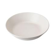 Knabstrup Keramik Knabstrup syvä lautanen valkoinen 18 cm