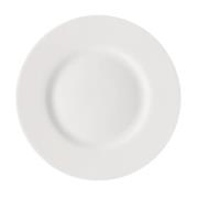 Rosenthal Jade Rim -lautanen 23 cm Valkoinen
