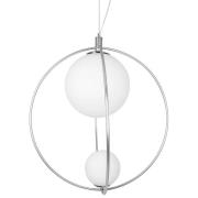 Globen Lighting Saint kattovalaisin Ø 60 cm Kromi