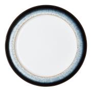 Denby Halo lautanen, 24,5 cm Sininen-harmaa-musta