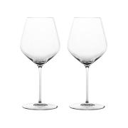 Spiegelau Highline burgundylasi 75 cl, 2-pakkaus Kirkas