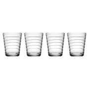 Iittala Aino Aalto juomalasi, 4-pakkaus 22 cl Kirkas