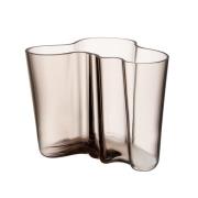 Iittala Alvar Aalto -maljakko, pellava 160 mm