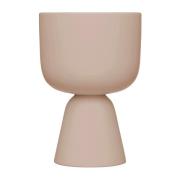 Iittala Nappula ruukku Ø15,5 cm k23 cm Beige