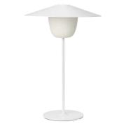 blomus Ani kuljetettava LED-lamppu 49 cm Valkoinen