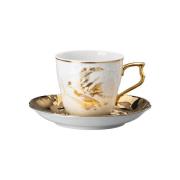 Rosenthal Rosenthal Heritage Midas -kuppi aluslautasella Valkoinen-kul...