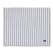 Lexington Icons Herringbone Striped -pöytätabletti 40 x 50 cm Blue-whi...