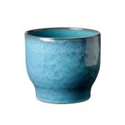 Knabstrup Keramik Knabstrup ulkoruukku Ø 12,5 cm Dusty blue