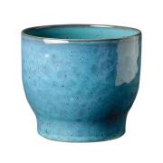 Knabstrup Keramik Knabstrup ulkoruukku Ø 14,5 cm Dusty blue