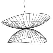 Globen Lighting Ray kattovalaisin Ø 115 cm Musta