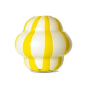 Byon Curlie maljakko 20 cm Keltainen