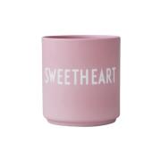 Design Letters Design Letters suosikkikuppi 25 cl Sweetheart-pink