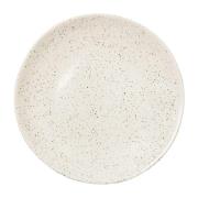 Broste Copenhagen Nordic Vanilla lautanen Ø20 cm Cream with grains