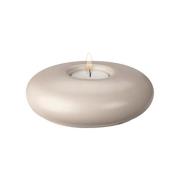 Scandi Living Stone lyhty Ø13 cm Beige