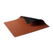 Aida Quadro kaksipuolinen pöytätabletti 35x39 cm Black-brown