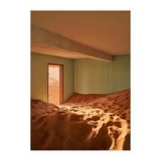 Paper Collective Sand Village I juliste 30 x 40 cm