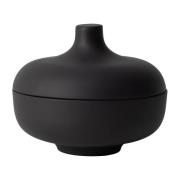 Design House Stockholm Sand kannellinen kulho M Ø 12 cm Black clay