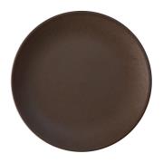 Aida Ceramic Workshop lautanen Ø26 cm Chestnut-matte brown