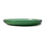 HKliving The emeralds -lautanen Ø 21 cm Green