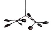 101 Copenhagen Drop Chandelier -kattokruunu mini Burned black