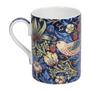 Spode Strawberry Thief -muki 35 cl Indigo-mineral