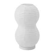 Normann Copenhagen Puff Twist -pöytävalaisin 16 x 28,5 cm Valkoinen