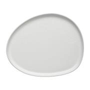 Aida Raw Organic -lounaslautanen 24 x 21 cm Arctic White