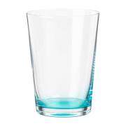 Broste Copenhagen Hue juomalasi 30 cl Clear-turkoosi