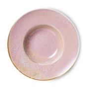 HKliving Home Chef -pastalautanen Ø 28,5 cm Rustic pink