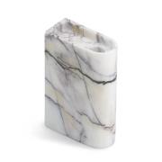 Northern Monolith kynttilänjalka medium Mixed white marble