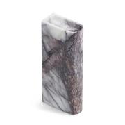 Northern Monolith kynttilänjalka tall Mixed white marble