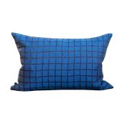 Fine Little Day Rutig tyynynpäällinen 48 x 68 cm Blue-black