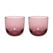 Villeroy & Boch Like vesilasi 28 cl 2-pakkaus Grape