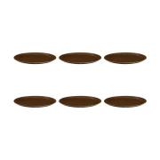 Seltmann Weiden Terra lautanen Ø 27,8 cm 6-pakkaus Earth Brown