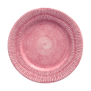 Mateus Stripes lautanen Ø 21 cm Vaaleanpunainen